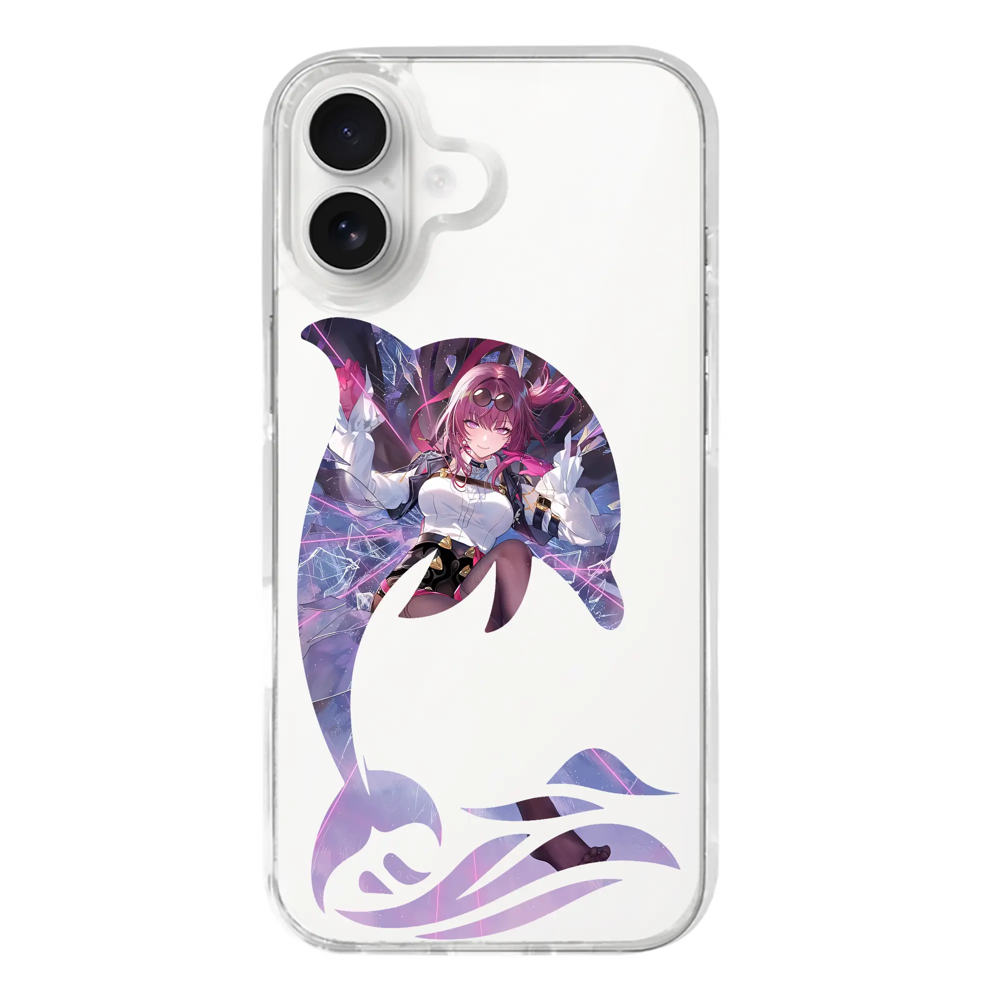 崩壊：スターレイル グッズ カフカ - iPhone 17シリーズ 透明スマホケース – 薄型・耐衝撃・精密フィット保護カバー